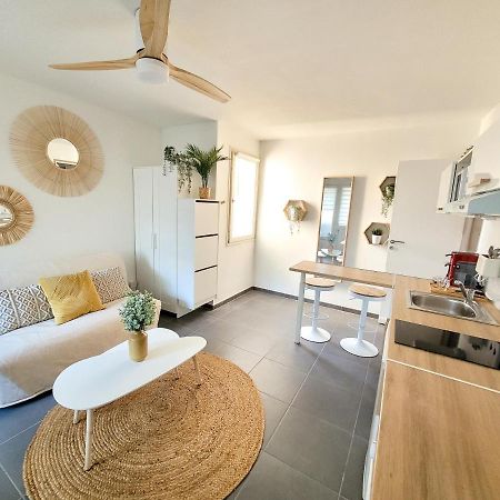 Studio 24M² Montpellier - Hopitaux Facultes Centre Buitenkant foto