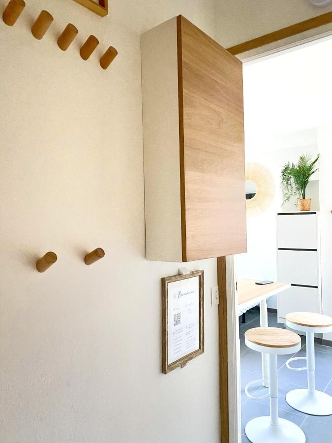 Studio 24M² Montpellier - Hopitaux Facultes Centre Buitenkant foto