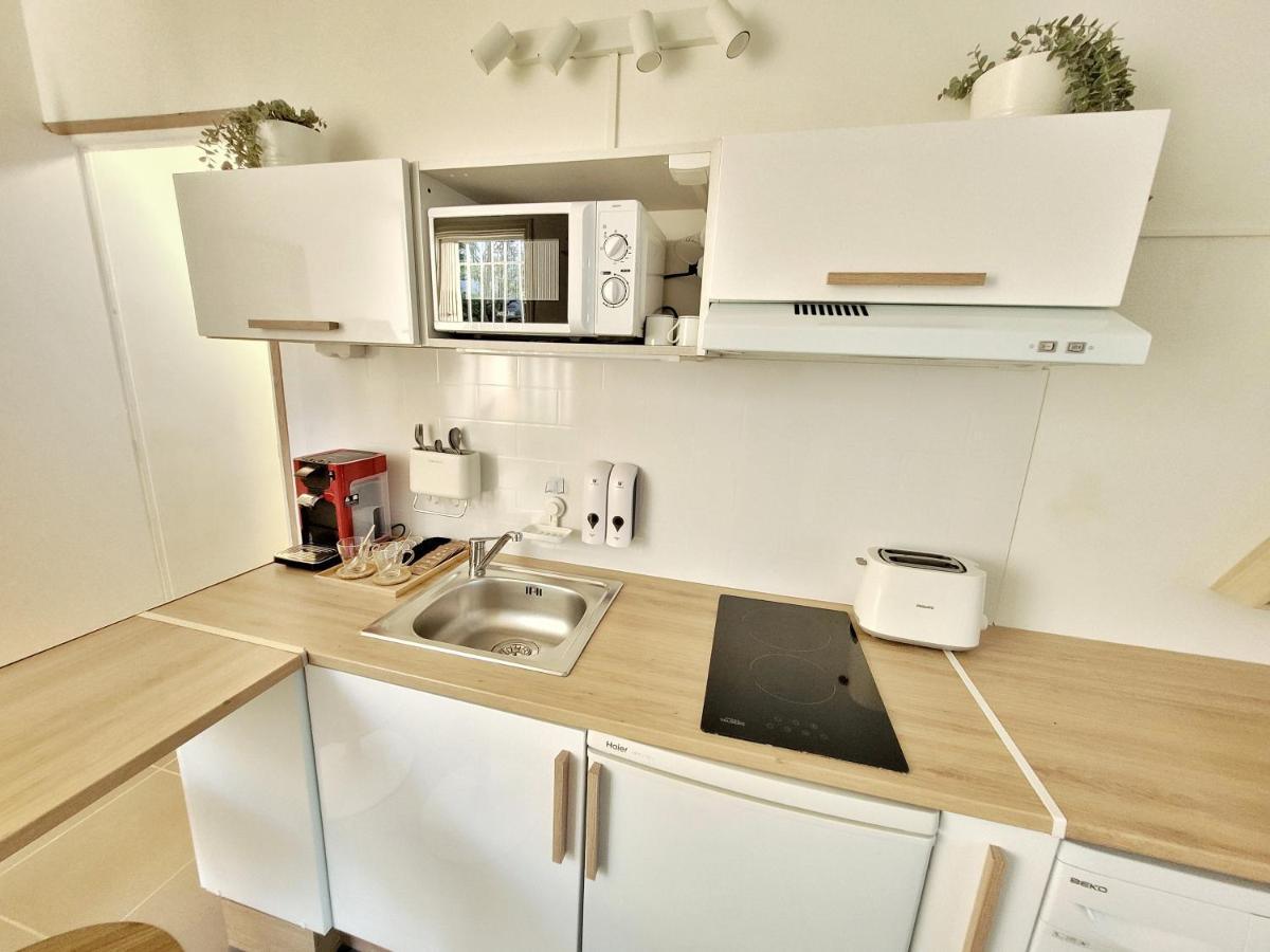 Studio 24M² Montpellier - Hopitaux Facultes Centre Buitenkant foto