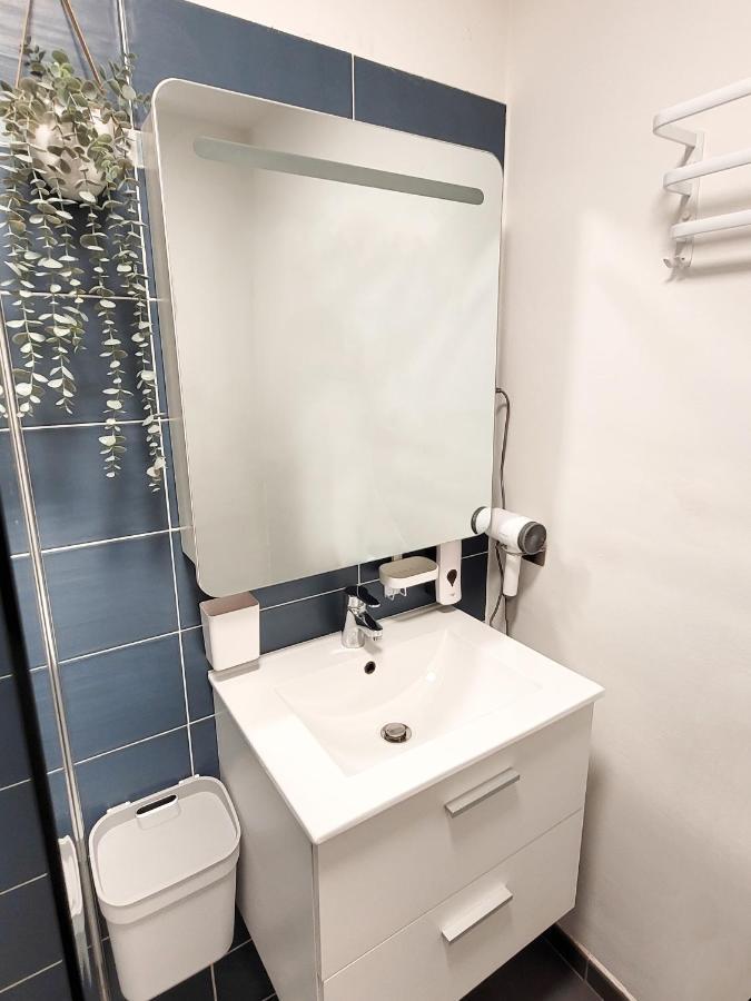 Studio 24M² Montpellier - Hopitaux Facultes Centre Buitenkant foto